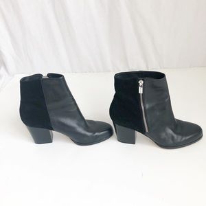 Micheal by Micheal Kors black booties